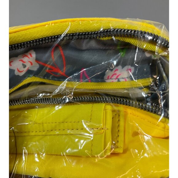 Lug Ranger Mini Crossbody Bag - Stylish Yellow Fabric Travel Pouch for Women, Es - Picture 6 of 7